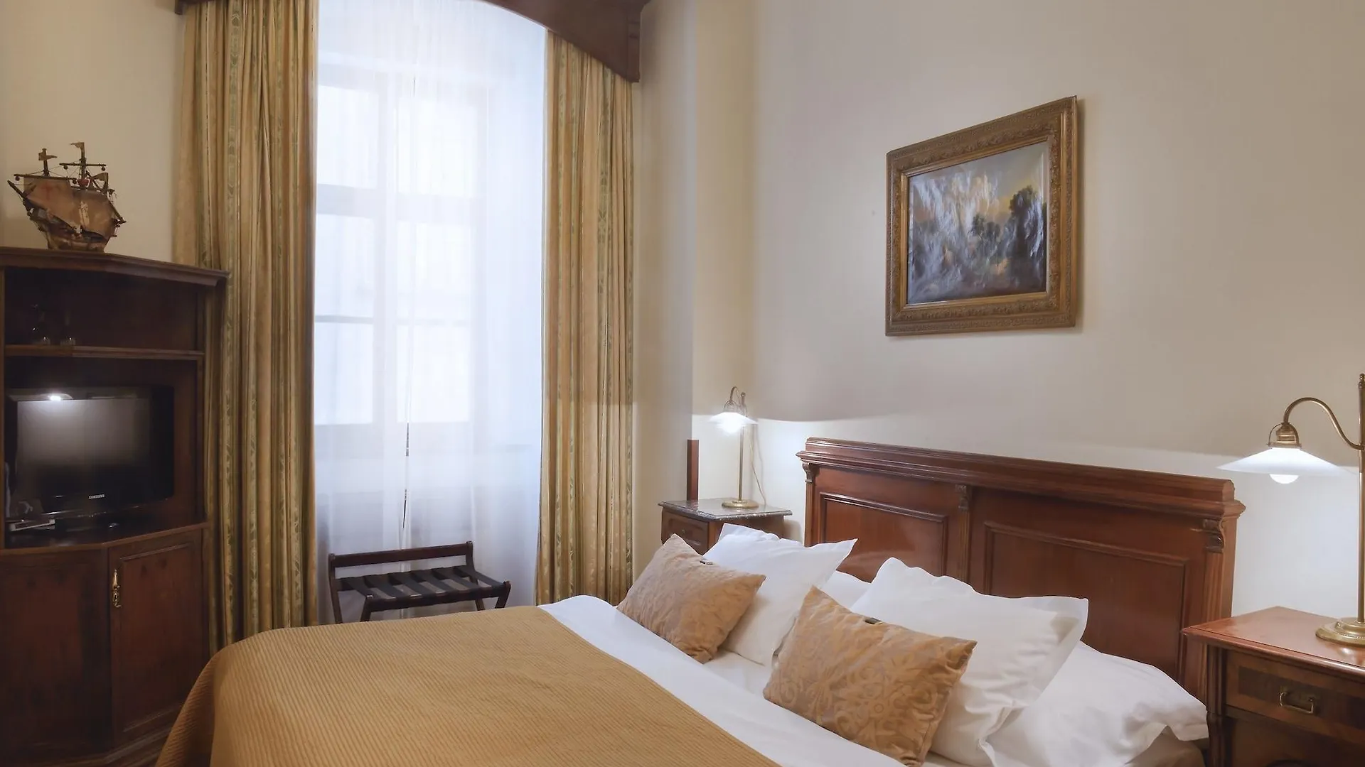 Grand Hotel Praha Прага