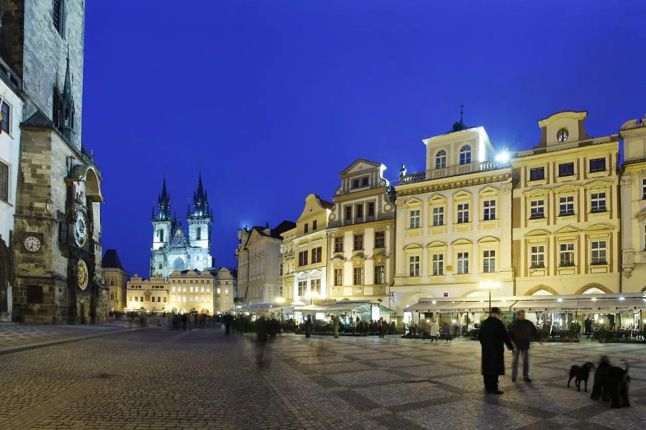 Grand Hotel Praha contacts