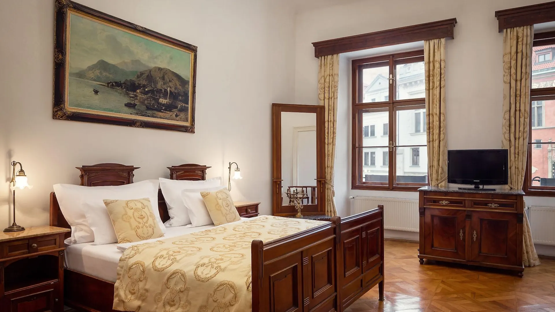 Grand Hotel Praha Praga