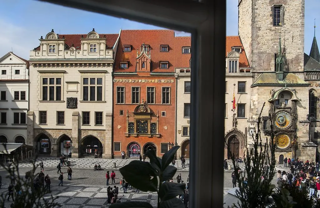 ****  Grand Hotel Praha Tjeckien
